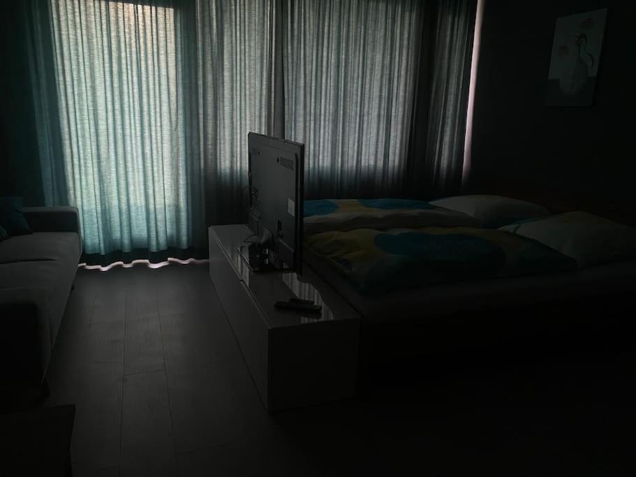 Schoene Ferienwohnung Mit Wolfgangseeblick Strobl Exterior foto